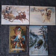 Grußkarten weihnachten künst gebraucht kaufen  Horn-Bad Meinberg