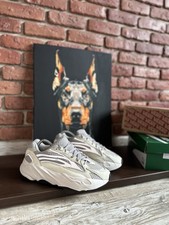 Adidas Yeezy Boost 700 V2 estático tamanho masculino - 42,5 27 cm EUA 9 arte EF2829 comprar usado  Enviando para Brazil