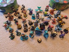 Skylanders figure bundle for sale  BRISTOL