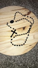 Vintage rosary black for sale  Bradley