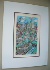 Charles fazzino philly for sale  Norwich