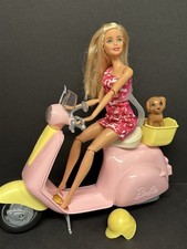 Barbie motorroller moped gebraucht kaufen  Leichlingen (Rheinland)
