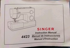 Singer 4423 instruction for sale  El Dorado