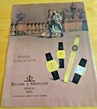 Baume mercier orologi usato  Italia