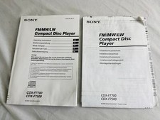 Lettore sony cdx usato  Spedire a Italy
