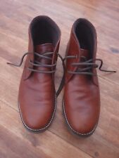 Mens brown leather for sale  CHESTERFIELD