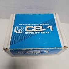 Vintage Pro Co Sound CB-1 – Caixa Direta Passiva – Canal Único – Um Sólido DI! comprar usado  Enviando para Brazil