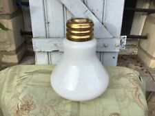 Globe verre lampe d'occasion  Joinville