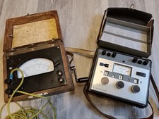 Alte elektro messgeräte gebraucht kaufen  Essingen, Hochstadt, Ottersheim