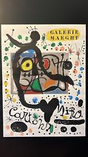 Joan miro cartons usato  Roma