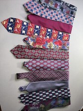 Vintage silk neck for sale  Geneva