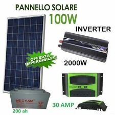 Kit fotovoltaico 1kw usato  Afragola