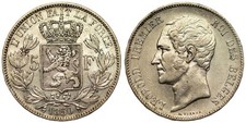 Belgium francs 1850 d'occasion  Expédié en Belgium
