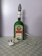 Jagermeister bottle lamp for sale  SHEFFIELD