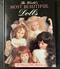 World's Most Beautiful Dolls by Dolls Magazine Editors (1995, Hardcover) comprar usado  Enviando para Brazil
