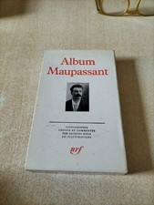 Album guy maupassant usato  Firenze
