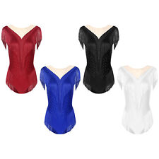 Body donna leotards usato  Spedire a Italy