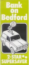 Bedford 110 130 for sale  BATLEY