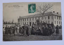 Cpa alencon ecole d'occasion  France