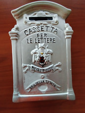 Cassetta per lettere usato  Palermo