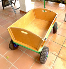 Großer klassischer bollerwage gebraucht kaufen  Seligenstadt
