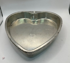 Ekco heart shaped for sale  Morrisville