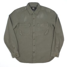 Rrl military shirt for sale  CRAWLEY