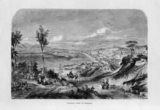 Messina xilografia originale usato  Latina