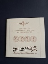 Eberhard orologio chrono usato  Napoli