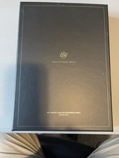 Usado, ESV Omega Thinline Reference Premium Bible Black Goatskin Leather  comprar usado  Enviando para Brazil