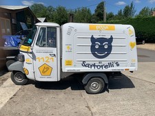 Piaggio ape classic for sale  WITNEY