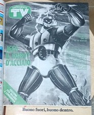 Manga jeeg robot usato  Reggio Emilia