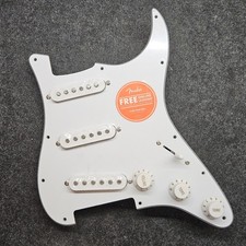 Fender Squier Affinity Series Strat, PICKGUARD CARREGADO Stratocaster pré-conectado. comprar usado  Enviando para Brazil