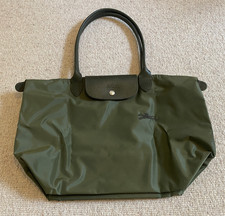 Longchamp pliage green for sale  WEST LINTON