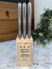 Bloc couteaux laguiole d'occasion  Le Grand-Lucé