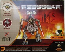 Bausatz Robogear "Mad Bull" von Technolog GmbH6 0007 in 1:60 ? comprar usado  Enviando para Brazil