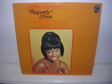 Nina simone sincerely for sale  BARNET