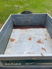 Car trailer daxara for sale  WINCHESTER