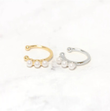 Hrklemme earcuff silber gebraucht kaufen  Leonberg