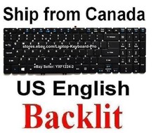 Teclado para Acer Aspire VN7-591G-729V VN7-591G-792U VN7-591G-76JG VN7-591G-70RT comprar usado  Enviando para Brazil