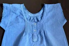 French vintage nightgown d'occasion  Roujan
