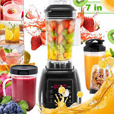 Używany, 2000W Mikser stojący Kruszarka do lodu Mikser stojący Blender Smoothie Maker Uniwersalny mikser na sprzedaż  Wysyłka do Poland