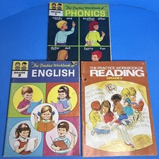 Vintage practice workbooks for sale  Menomonee Falls