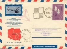 POLSKA 1964, selt. Śmigłowiec pierwszy lot "POZNAN - WARKA", kab.-Erh. na sprzedaż  Wysyłka do Poland