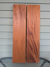 2 Highly Figured African Mahogany Lumber Board Wood 7 X 30 X 1 3/16" Lot Z4 for sale  Granville