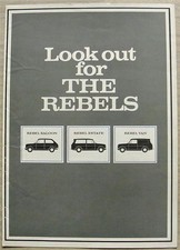 Reliant rebel sales for sale  LEICESTER