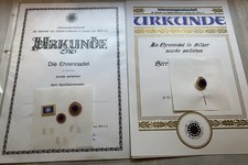 Fussball anstecknadel ehrung gebraucht kaufen  Zossen