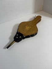 Vintage wooden leather for sale  Hillsboro