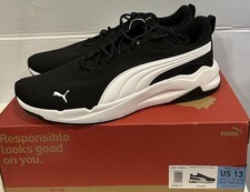 NOVO!! Tênis Masculino Puma Zip C - Preto/Branco - EUA Tamanho 13 comprar usado  Enviando para Brazil