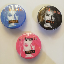 Sheila lot badges usato Sheila lot badges usato  Spedire a Italy